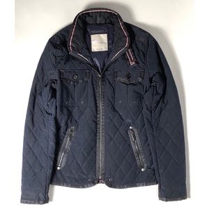 Zara Man Quilted Field Jacket